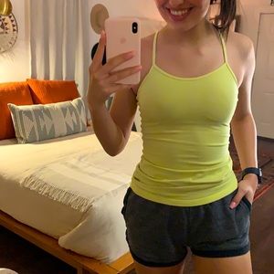 Lululemon Y Tank